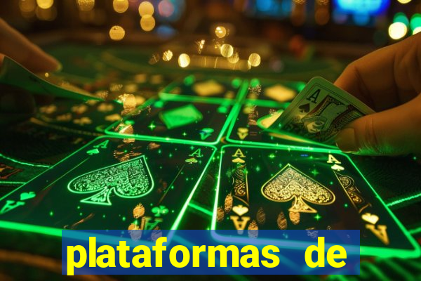 plataformas de jogos demo